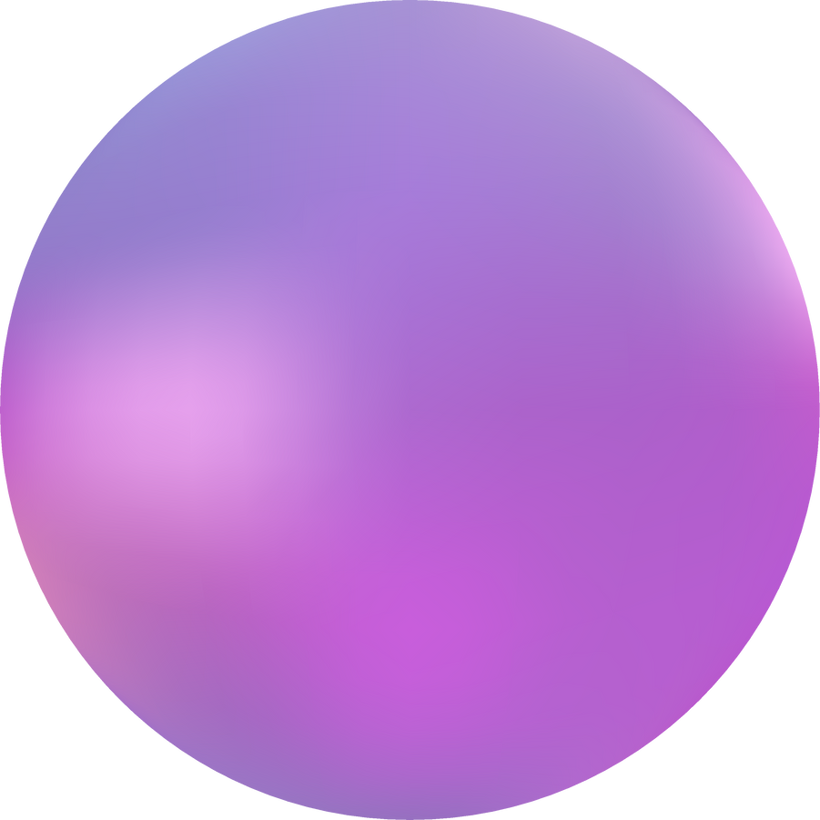 Purple Circle Gradient